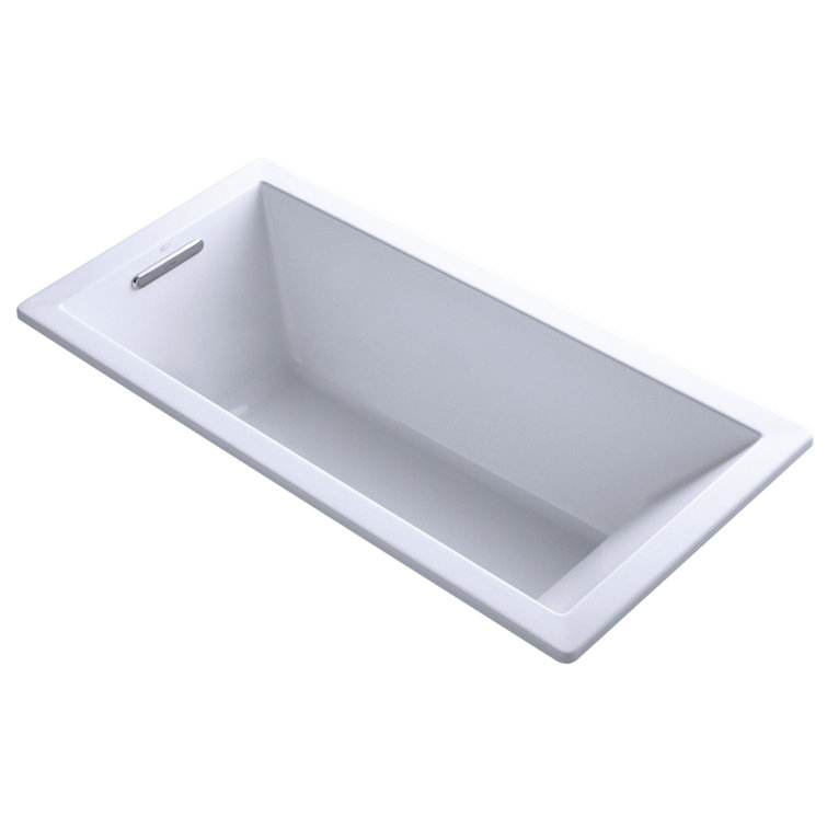 Kohler Underscore 66" x 32" Undermount Soaking Acrylic Bathtub